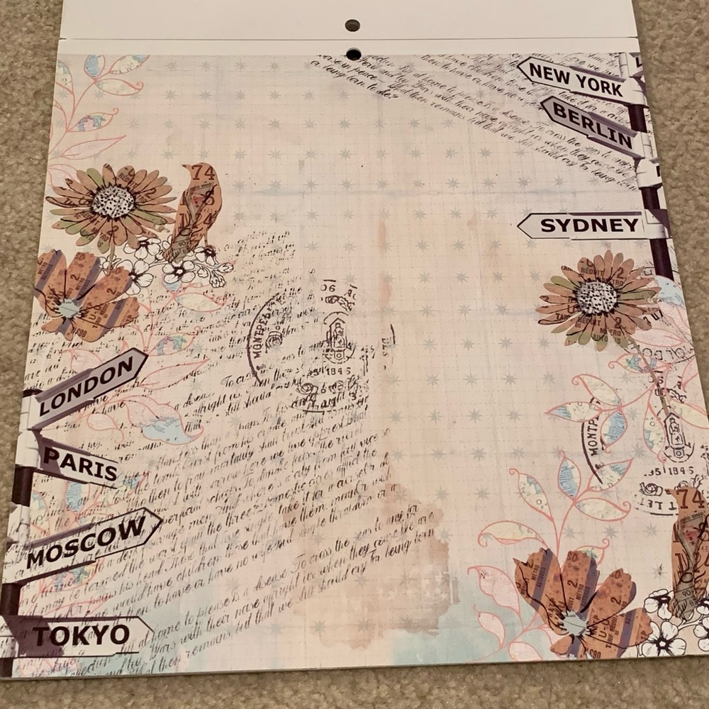 Vintage Lane Scrapbook Pack - Picture 11 of 12